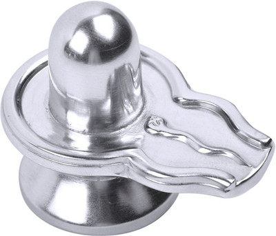 

SHIVOHAM Parard (Mercury) Shivling 68gms Cast Iron Yantra(Pack of 1)