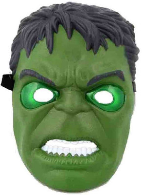 

Kanchan Toys Hulk LED Mask For Kids(Multicolor)