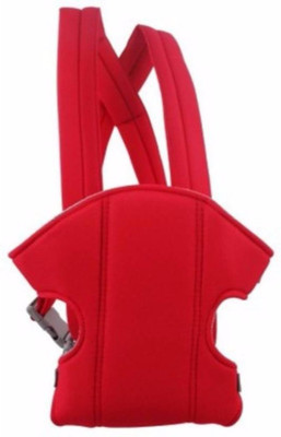 

Sapro Adjustable With Multi Carry Positions Front and Back Red Baby Carrier Baby Carrier(Red, Front Carry facing in)