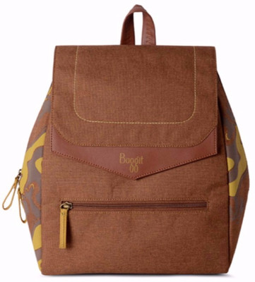 

Baggit L Dorita Y G Lips Tan (Tan) M 3 L Backpack(Tan)