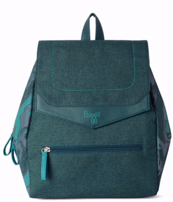 

Baggit L Dorita Y G Lips T Blue (Green) M 3 L Backpack(Green)