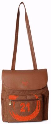 

Baggit L Midori Y G Lips Tan (Tan) M 3 L Backpack(Brown, Orange)