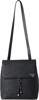 

Baggit L Spring Y G Angie Black (Black) M 3 L Backpack(Black)
