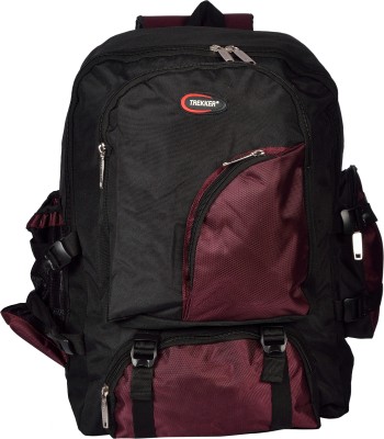 

Trekker HIKER-1608-BLKPL Rucksack - 20 L(Black)