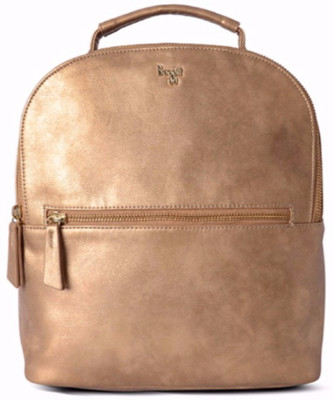 

Baggit L Diana Y G Cheek Gold (Gold) S 3 L Backpack(Gold)