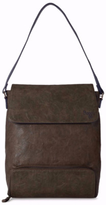 

Baggit L Tryst1 Y G Forestdew Brown (Brown) M 3 L Backpack(Brown)