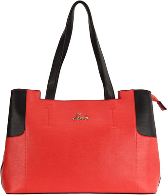 

Lavie Akobe Med Satchel Coral Handbags Shoulder Bag(Multicolor, 5 inch)