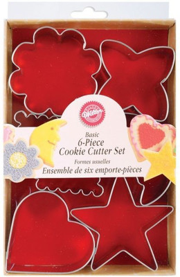 

wilton Cookie Cutter(Pack of 6)
