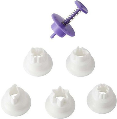 

Wilton Ejector Set Cookie Cutter(Pack of 5)