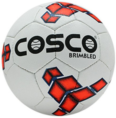 

Cosco Brimbled Hand Sewn Football - Size: (Pack of 1, Multicolor