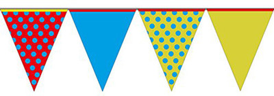 

PARTY PROPZ SUPER HERO BIRTHDAY Pennant Banner(8 ft, Pack of 1)