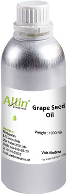 

Allin Exporters Grape Seed 100% Pure Natural & Undiluted Oil(1000 ml)