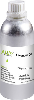 

Allin Exporters Lavender 100% Pure Natural & Undiluted Oil(1000 ml)