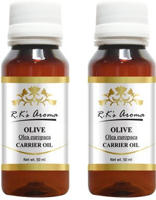 

Rks Aroma Olive Carrier Oil, (Pack Of 2)(100 ml)