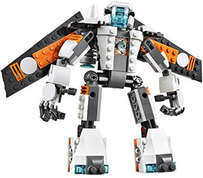 

Emob 237 Pcs Futuristic Robot Sports Car And Spoiler Jet Building Block Construction Set Toys(Multicolor)