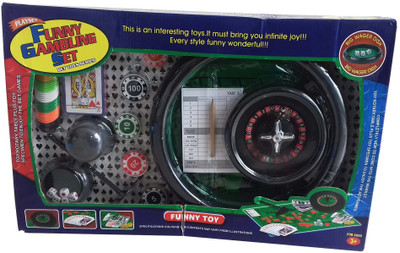 

kidoz kingdom FUNNY GAMBLING SET Board Game