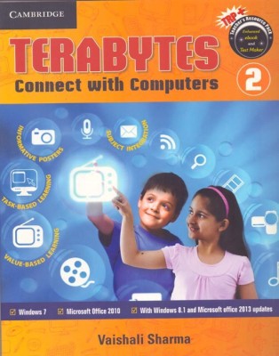 Terabytes Connect with Computers Class - 2(English, Paperback, Vaishali Sharma)