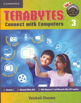 Terabytes Connect with Computers Class - 3(English, Paperback, Vaishali Sharma)