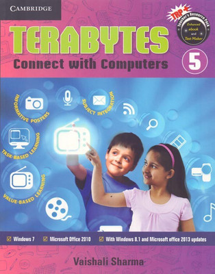 Terabytes Connect with Computers Class - 5(English, Paperback, Vaishali Sharma)