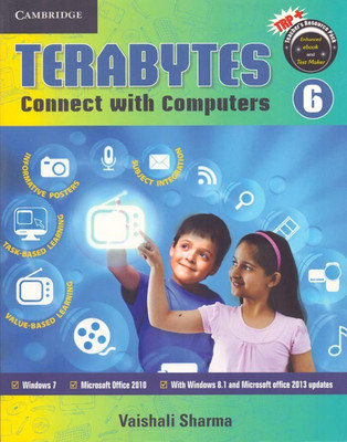 Terabytes Connect with Computers Class - 6(English, Paperback, Vaishali Sharma)