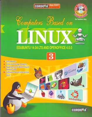 Computer Based on LINUX Class - 3(English, Paperback, Kartikey Kumar)