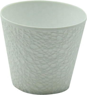 

Importwala Porcelain Tealight Holder Set(White, Pack of 1)
