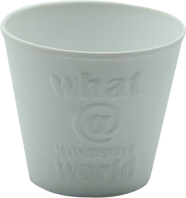 

Importwala Porcelain Tealight Holder Set(White, Pack of 1)