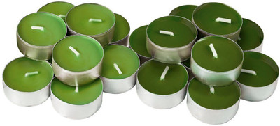

Sayee Party Decorative candle Candle(Green, Pack of 50)