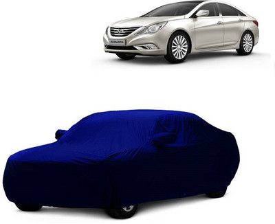 autorain Car Cover For Tata Sonata Embera (With Mirror Pockets)(Blue)