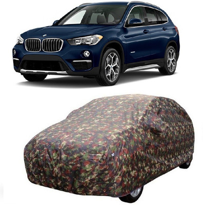 autorain Car Cover For BMW X1 (With Mirror Pockets)(Multicolor)