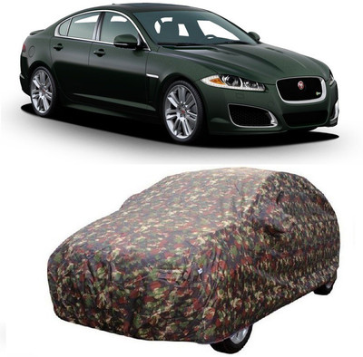 MoTRoX Car Cover For Jaguar XFR (With Mirror Pockets)(Multicolor)