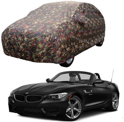 MoTRoX Car Cover For BMW Z4 (With Mirror Pockets)(Multicolor)