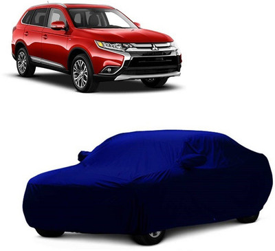 autorain Car Cover For Mitsubishi Outlander (With Mirror Pockets)(Blue)