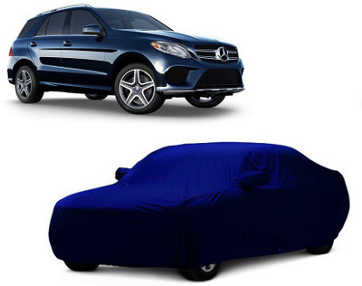 MoTRoX Car Cover For Mercedes Benz GLE (With Mirror Pockets)(Blue)