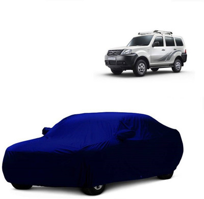 MoTRoX Car Cover For Tata Movus (With Mirror Pockets)(Blue)