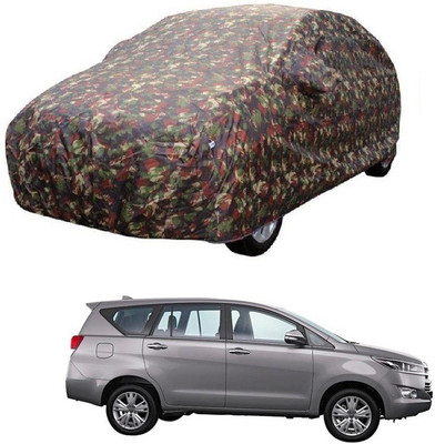 MoTRoX Car Cover For Toyota Innova (With Mirror Pockets)(Multicolor)