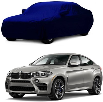 autorain Car Cover For BMW X6M (With Mirror Pockets)(Blue)