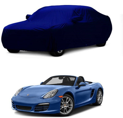 autorain Car Cover For Porsche Boxster (With Mirror Pockets)(Blue)