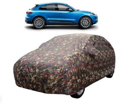 MoTRoX Car Cover For Porsche Macan (With Mirror Pockets)(Multicolor)