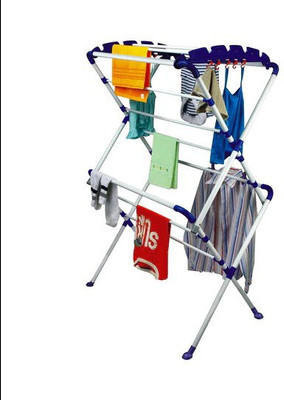 

MTR Iron Floor Cloth Dryer Stand(Multicolor)