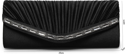 

CHICBAE Casual Black Clutch