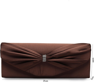 

CHICBAE Casual Brown Clutch