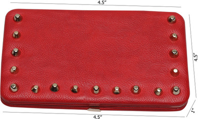 

CHICBAE Casual Red Clutch