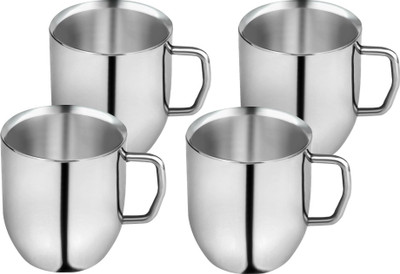 

Saanvi Creations Stainless Steel(Steel, Pack of 4)