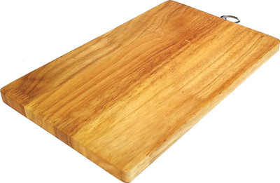 

Oxford 13Inch x 9 Inch Vegetable, Fruit, Cheese, Pizza, Bread Wood Cutting Board(Beige Pack of 1)