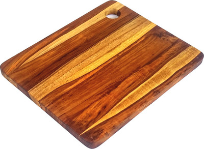 

Oxford Premium Teak Wooden Cutting Board(Brown Pack of 1)