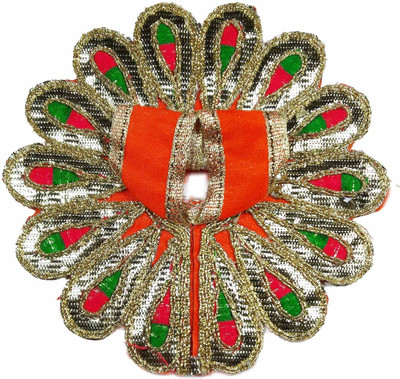 

CraftEra Krishna, 10 cm Dress(Silk)