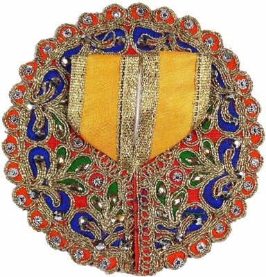 

CraftEra Krishna, 10cm Dress(Silk)