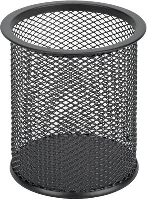 

Tootpado 1 Compartments Metal Round Pen Stand - (1d542)(Black)