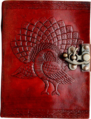 

Bahubali Craft A5 Diary(Handcrafted 100% Pure Leather, Brown)